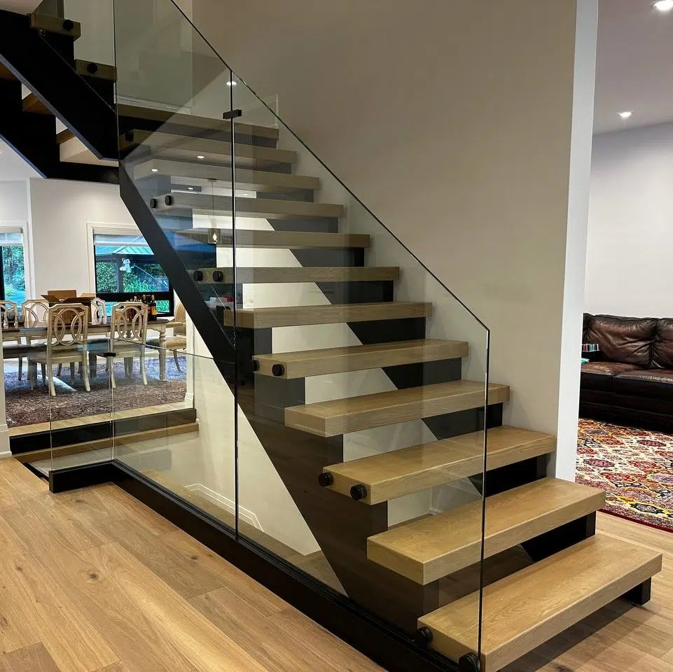 Frameless Glass Railing Installation | Glass Railings for Decks & Stairs