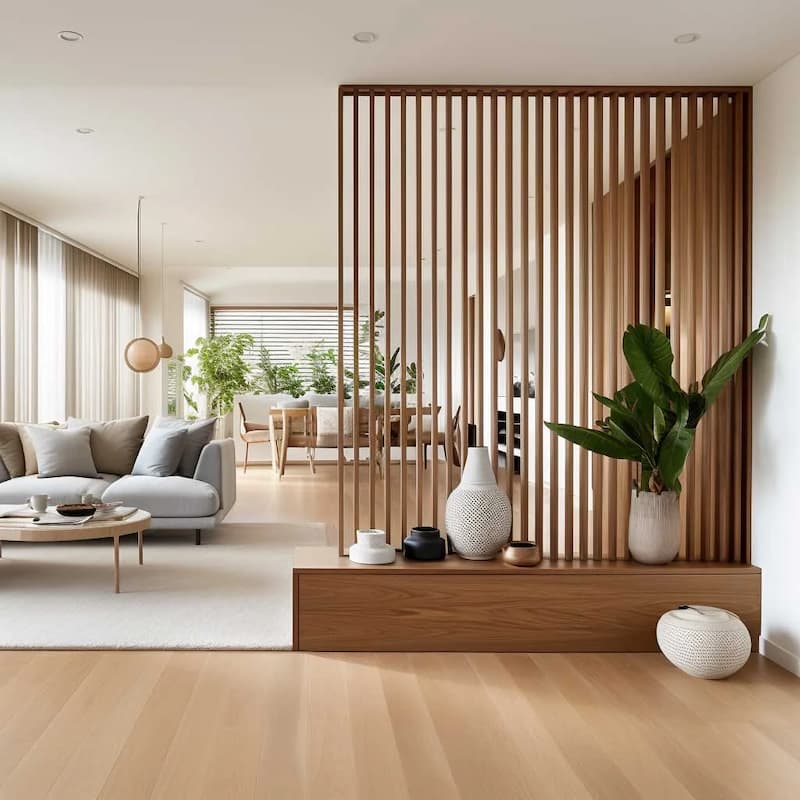 Wooden Partitions