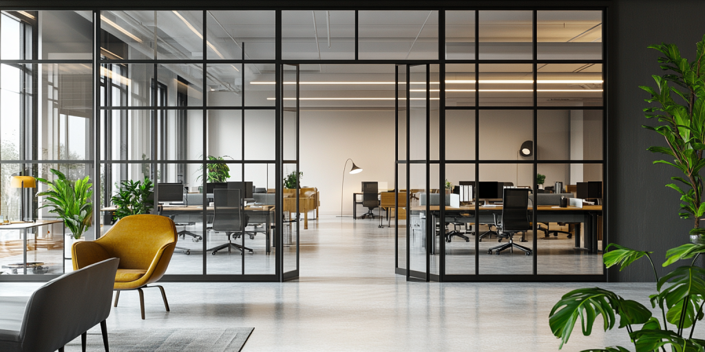 Framed Glass Partitions