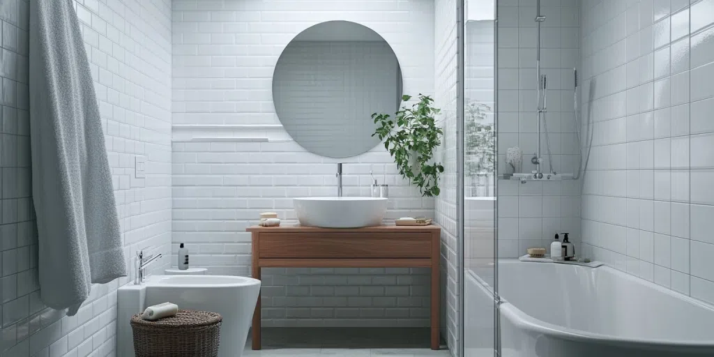 white bathroom design ideas