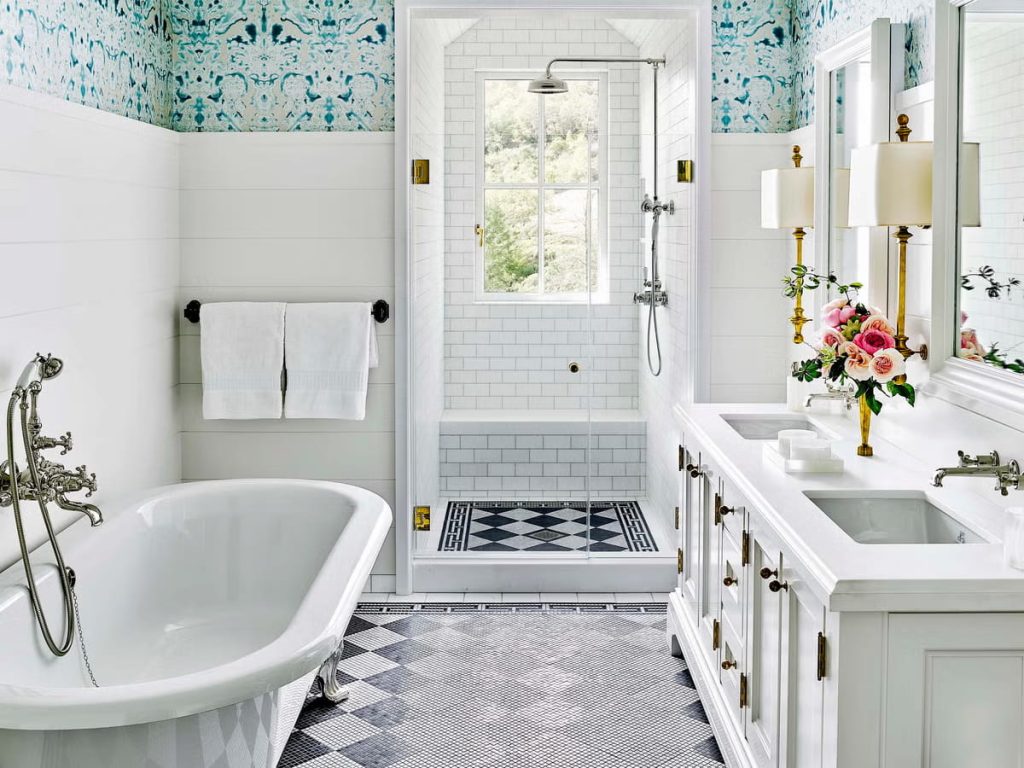 small shower idea