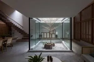 new materials in interior design